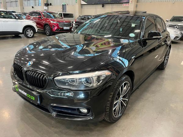 2019-BMW-1-Series-118i-5-dr-Edition-Sport-Line-Shadow-Auto image:6
