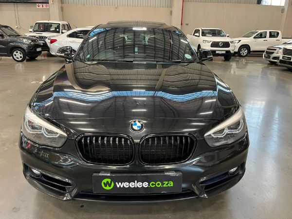 2019-BMW-1-Series-118i-5-dr-Edition-Sport-Line-Shadow-Auto image:7