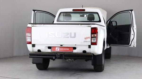 2021-Isuzu-D-Max-250C-Fleetside-Single-Cab image:14