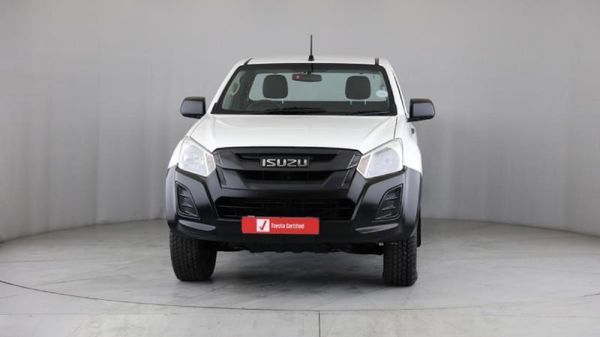 2021-Isuzu-D-Max-250C-Fleetside-Single-Cab image:1
