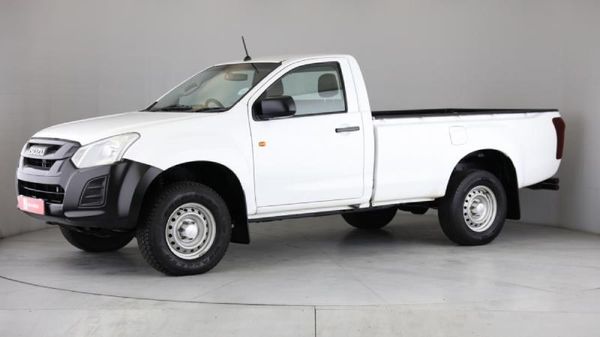 2021-Isuzu-D-Max-250C-Fleetside-Single-Cab image:2