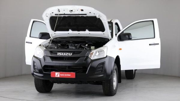 2021-Isuzu-D-Max-250C-Fleetside-Single-Cab image:5