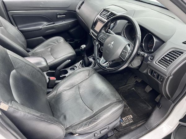 2017-Mitsubishi-ASX-20-GLX-Sport image:12