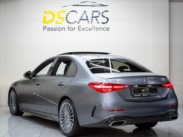 2022-Mercedes-Benz-C-Class-C-200-Auto image:9