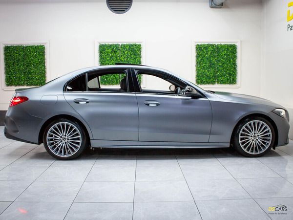 2022-Mercedes-Benz-C-Class-C-200-Auto image:14