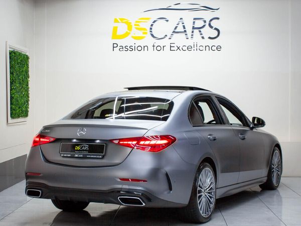 2022-Mercedes-Benz-C-Class-C-200-Auto image:7