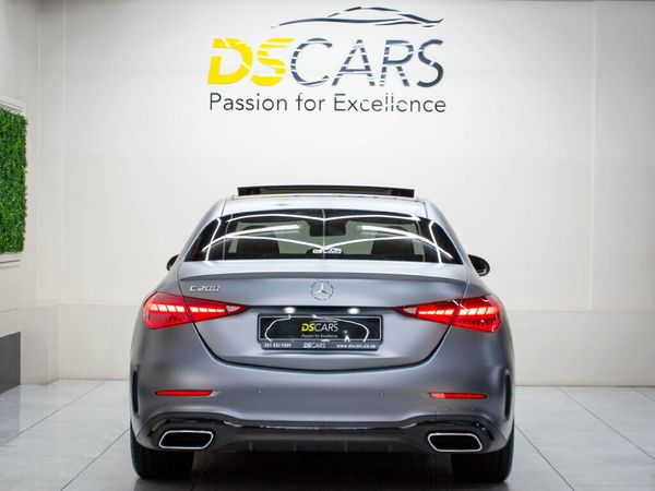 2022-Mercedes-Benz-C-Class-C-200-Auto image:8