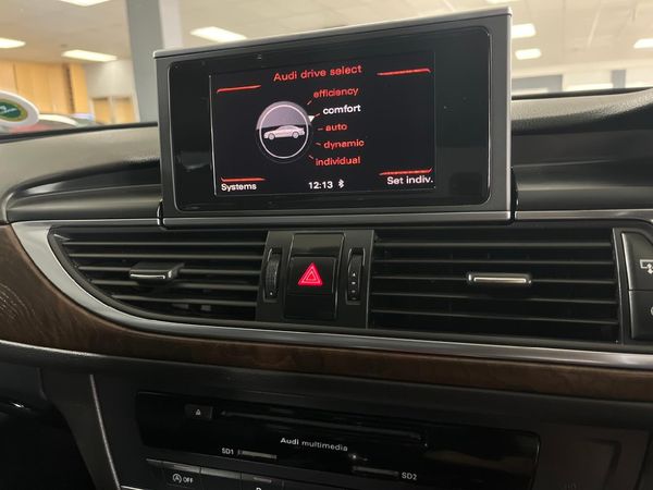 2012-Audi-A6-30-TDI-quattro-Auto-180kW image:13