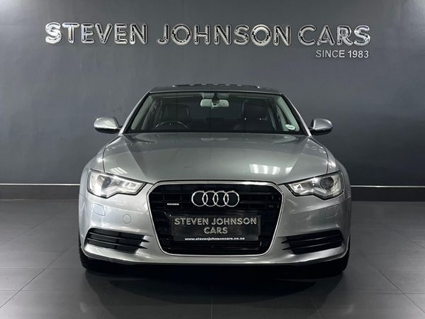 2012-Audi-A6-30-TDI-quattro-Auto-180kW image:1