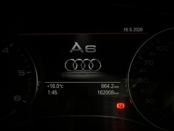2012-Audi-A6-30-TDI-quattro-Auto-180kW image:19
