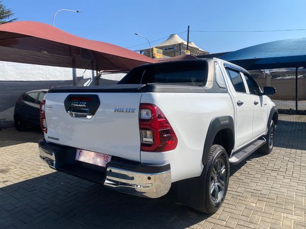 2024-Toyota-Hilux-24-GD-6-Raised-Body-SRX-Auto-Double-Cab image:4