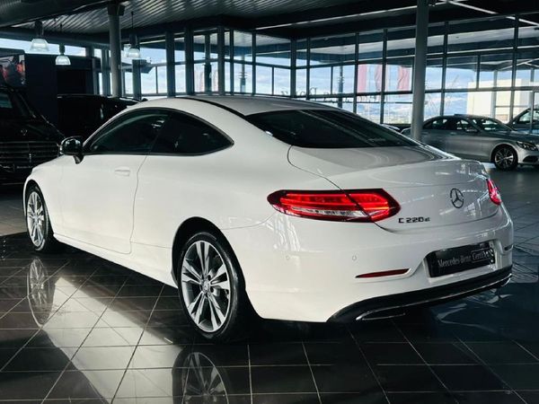 2018-Mercedes-Benz-C-Class-C-220d-Coupe-Auto image:9