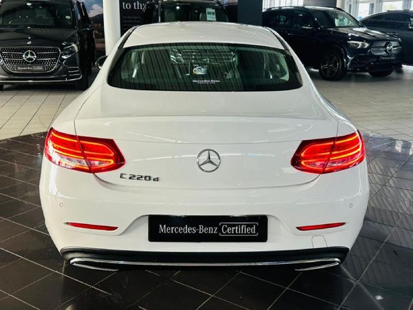 2018-Mercedes-Benz-C-Class-C-220d-Coupe-Auto image:11