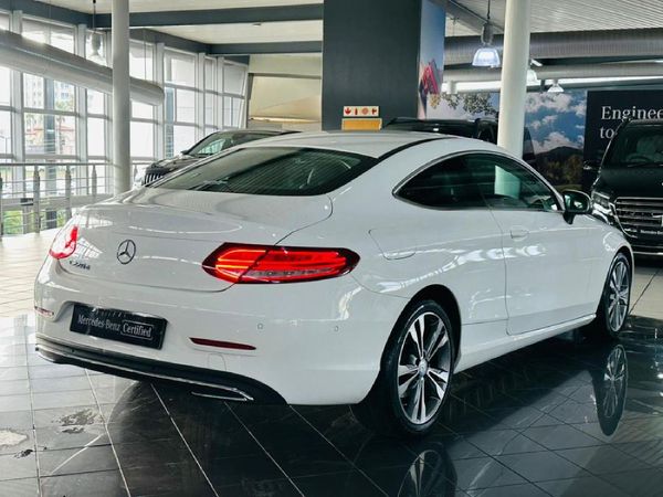 2018-Mercedes-Benz-C-Class-C-220d-Coupe-Auto image:1