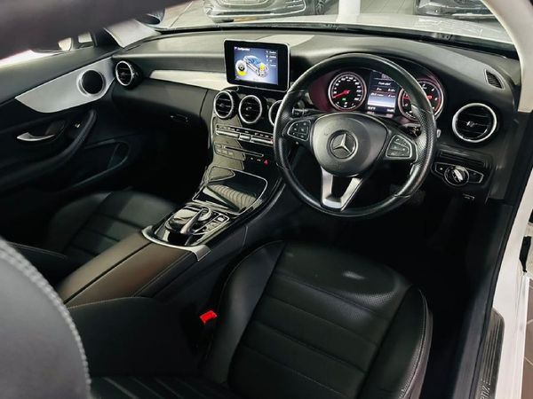 2018-Mercedes-Benz-C-Class-C-220d-Coupe-Auto image:3