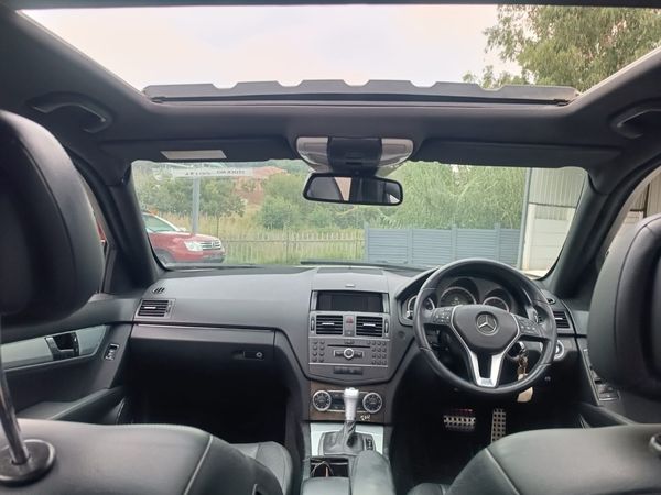 2010-Mercedes-Benz-C-Class-C-350-CDI-Avantgarde-Auto image:11