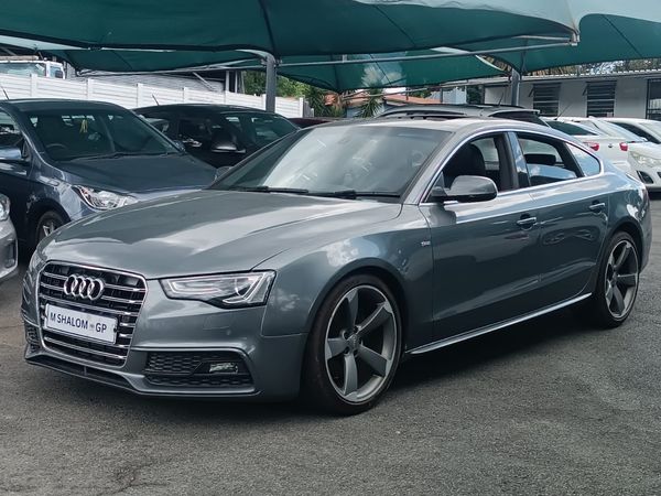 2015-Audi-A5-Sportback-20-TDI-Auto image:1