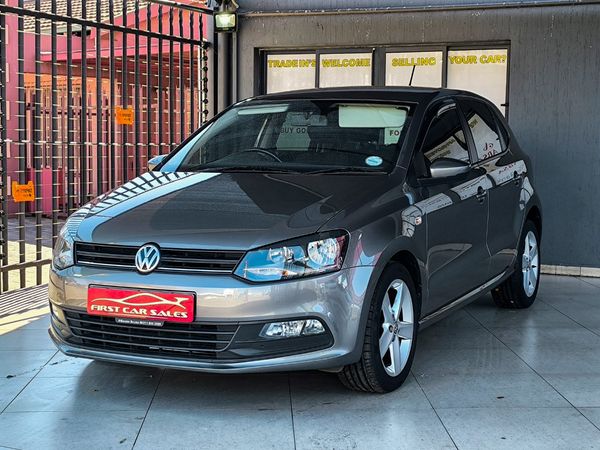 2019-Volkswagen-Polo-Vivo-16-Highline-5-dr image:2