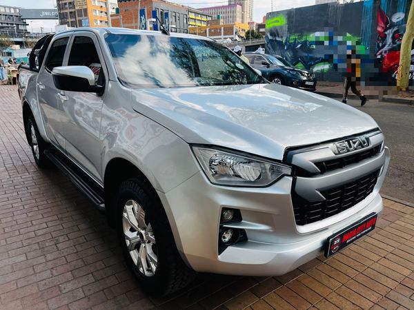 2023-Isuzu-D-Max-19-DDI-HR-X-Rider-Auto-Double-Cab image:1