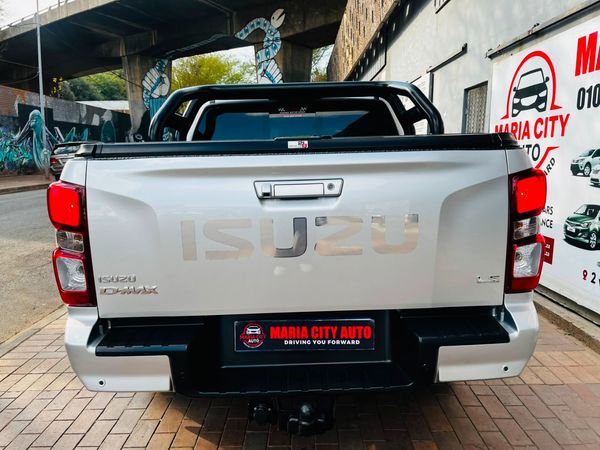 2023-Isuzu-D-Max-19-DDI-HR-X-Rider-Auto-Double-Cab image:4