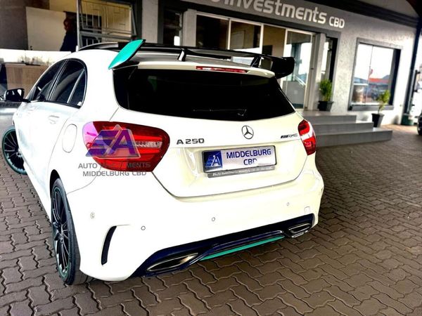 2016-Mercedes-Benz-A-Class-A-250-Motorsport-Ed-Auto image:11