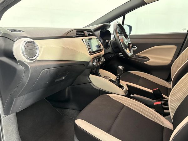 2021-Nissan-Micra-10T-Tekna-84kW image:8