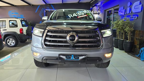 2024-GWM-P-Series-PV-20-TD-LS-Auto-Double-Cab image:1