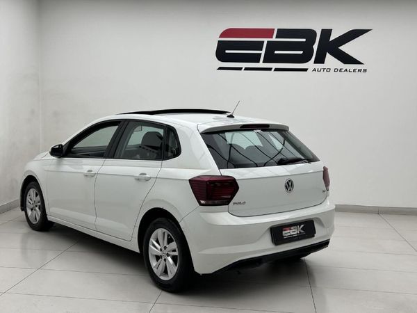 2018-Volkswagen-Polo-10-TSI-Comfortline image:3