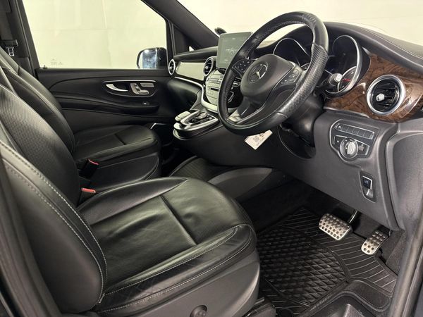 2019-Mercedes-Benz-V-Class-V-250-Bluetec-Avantgarde-Auto image:9