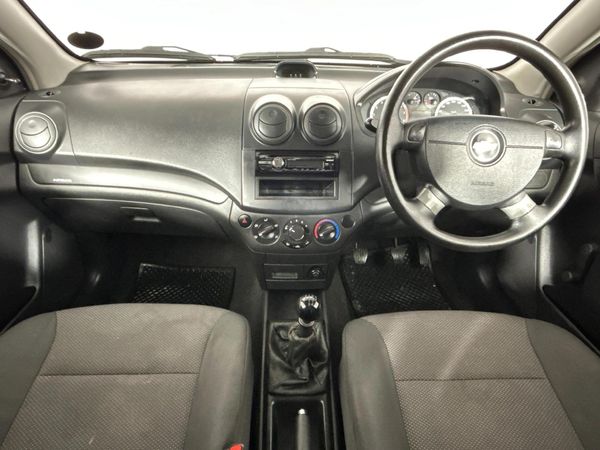 2011-Chevrolet-Aveo-16-L-Hatch image:1