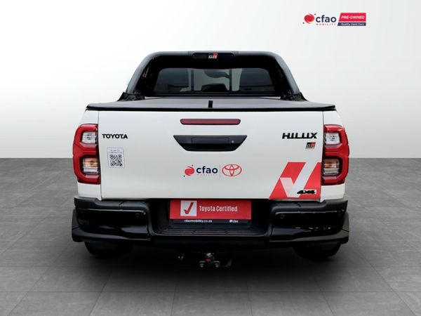 2026-Toyota-Hilux-28GD-6-GR-Sport-Double-Cab-4x4 image:4