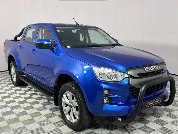 2022-Isuzu-D-Max-19-DDI-HR-LS-Double-Cab image:13
