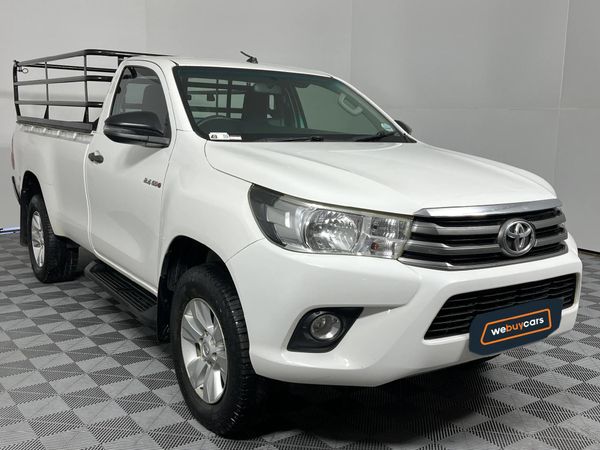 2018-Toyota-Hilux-24-GD-6-SRX-4x4-Single-Cab image:11