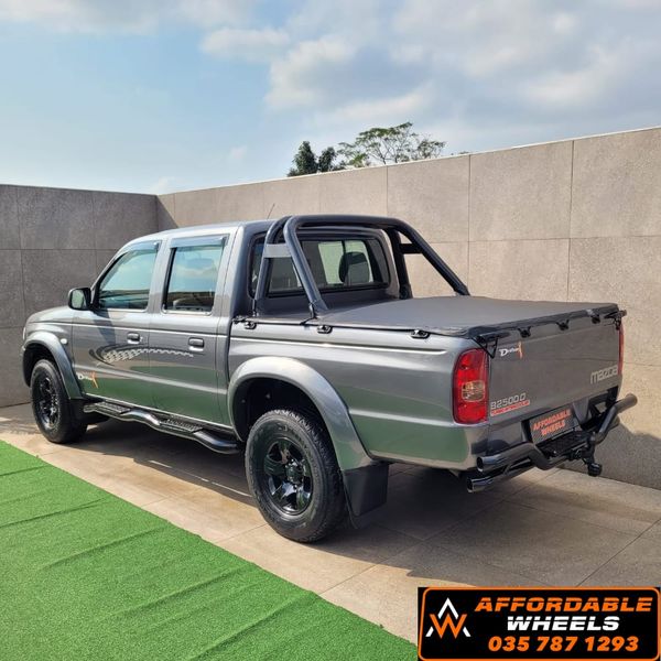 2005-Mazda-B-Series-B2500-TD-SLE-Drifter-Double-Cab image:12