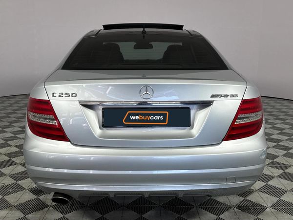 2013-Mercedes-Benz-C-Class-C-250-BE-Coupe-Auto image:14