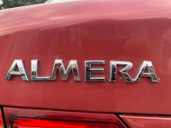 2004-Nissan-Almera-16-Luxury-Automatic image:10