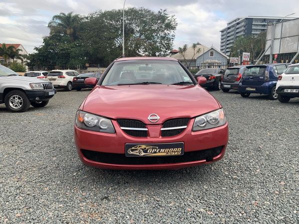 2004-Nissan-Almera-16-Luxury-Automatic image:1