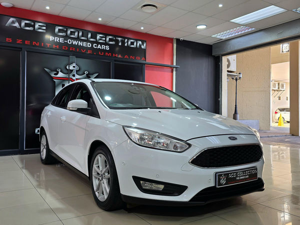 2018-Ford-Focus-10-EcoBoost-Trend-Auto image:3