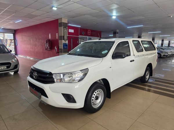 2022-Toyota-Hilux-20-VVTi-S-Single-Cab image:5