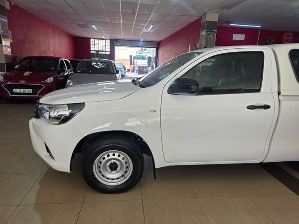 2022-Toyota-Hilux-20-VVTi-S-Single-Cab image:6