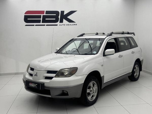 2004-Mitsubishi-Outlander-24-GLS-Auto image:2
