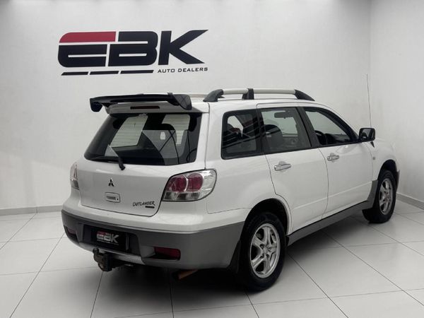 2004-Mitsubishi-Outlander-24-GLS-Auto image:5
