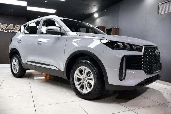 2026-Chery-Tiggo-Cross-15-Lit-CVT-Auto image:1