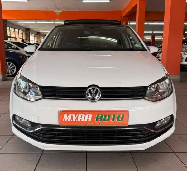 2014-Volkswagen-Polo-GP-12-TSI-Comfortline-66kW image:1