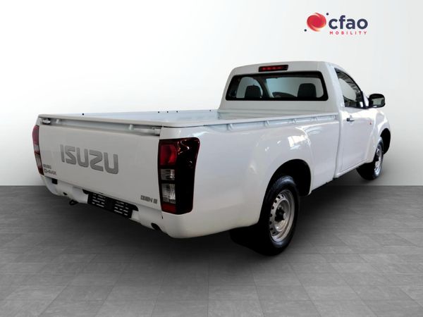 2026-Isuzu-D-Max-250C-Single-Cab image:2