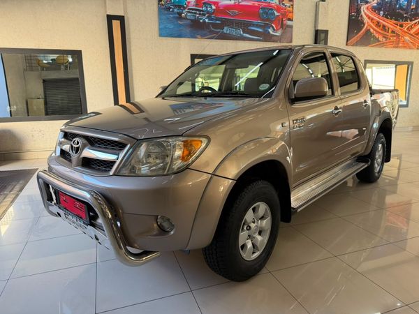 2007-Toyota-Hilux-27-VVTi-Raider-Double-Cab image:1
