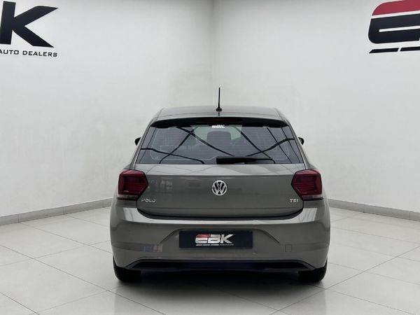 2018-Volkswagen-Polo-10-TSI-Trendline image:4
