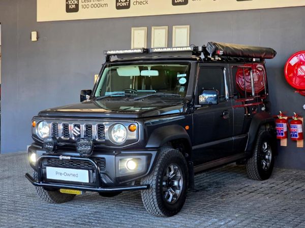 2025-Suzuki-Jimny-15-GLX-AllGrip-5-Door-Auto image:3