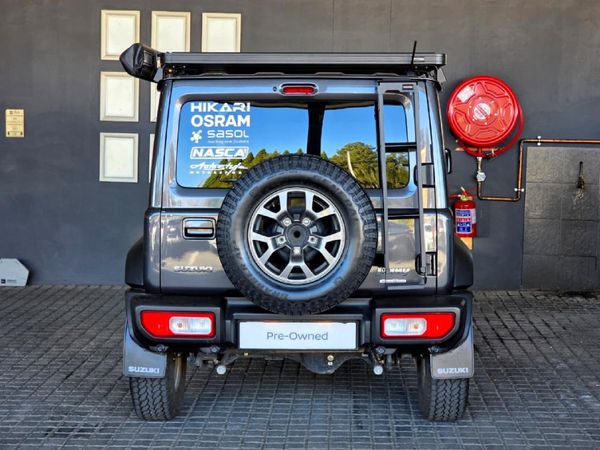 2025-Suzuki-Jimny-15-GLX-AllGrip-5-Door-Auto image:6