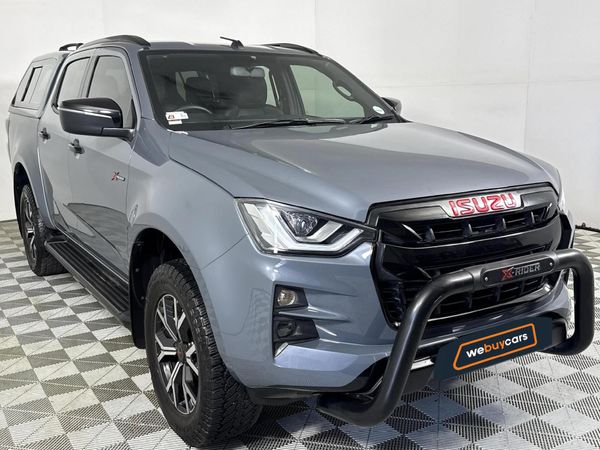 2025-Isuzu-D-Max-19-DDI-HR-X-Rider-Auto-Double-Cab image:15